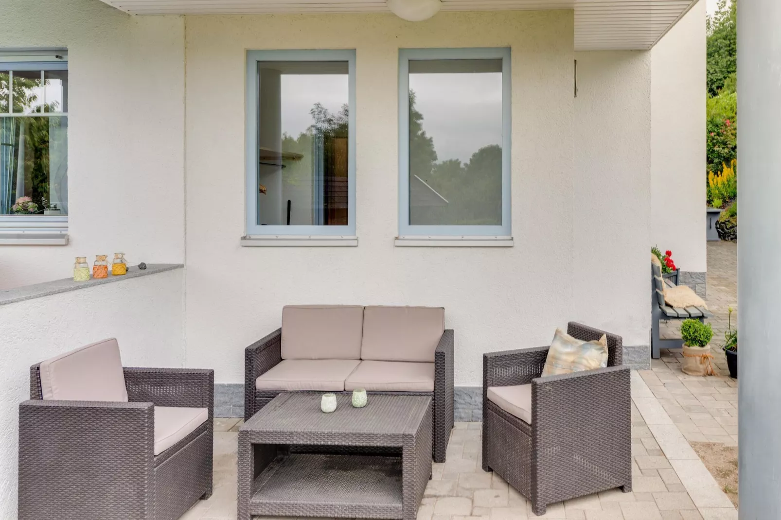 Zum Spitzen Land-Terrace balcony