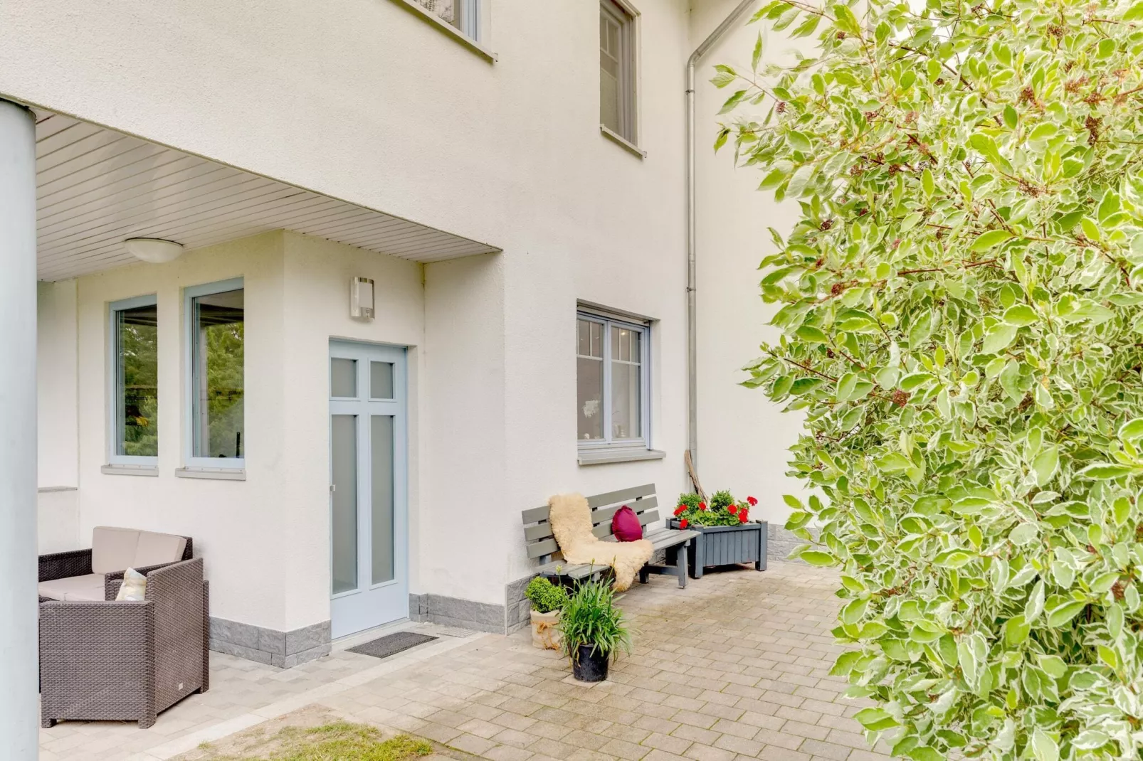 Zum Spitzen Land-Terrace balcony