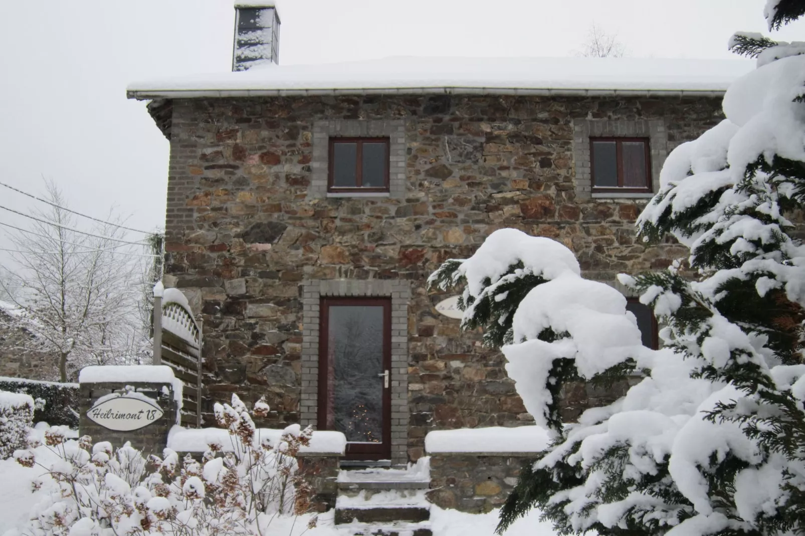 La lavande-Exterior winter