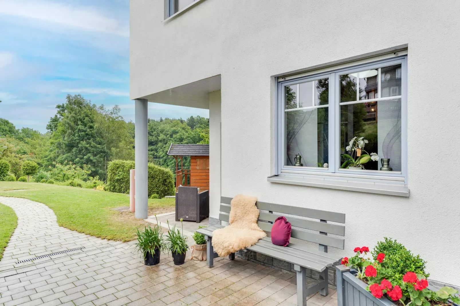 Zum Spitzen Land-View summer