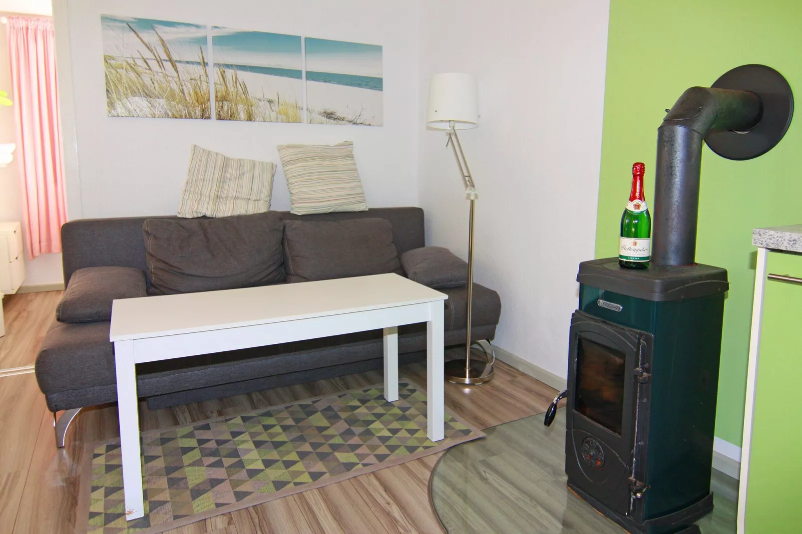 Haus 8 - 2 Personen - Wohnzimmer