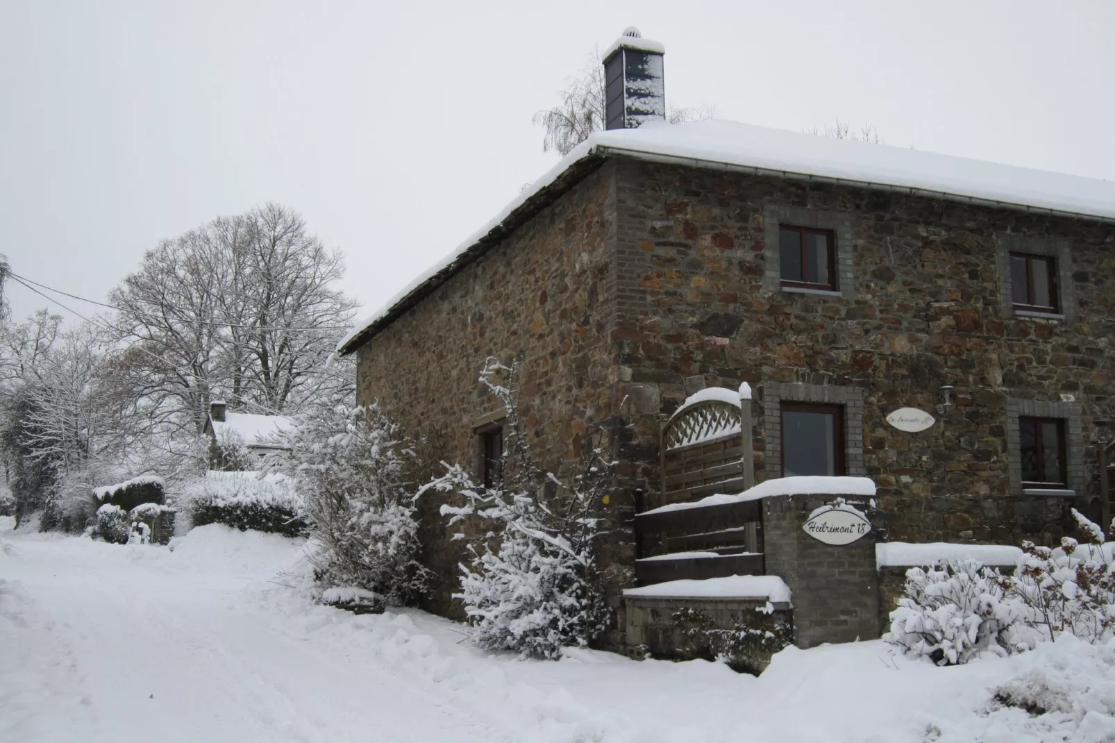 La lavande-Exterior winter