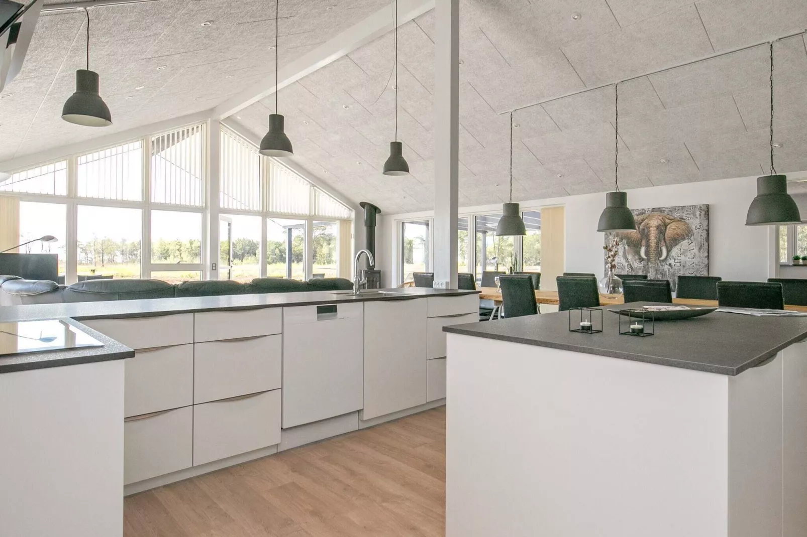 14 person holiday home in Læsø-Indoor