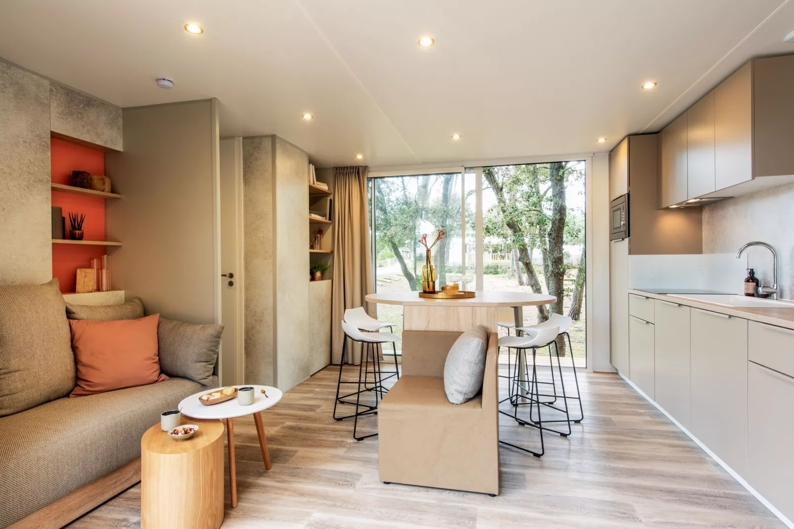 Beach Resort Agde 1-Living room