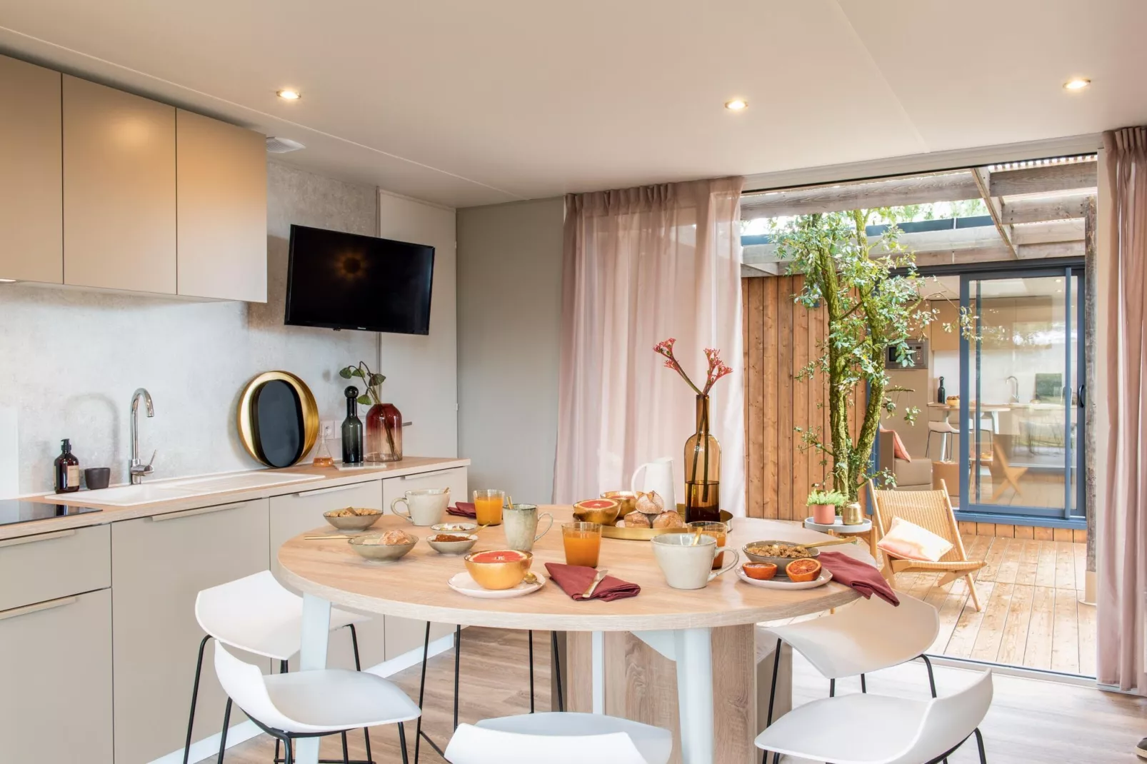 Beach Resort Agde 3-Kitchen