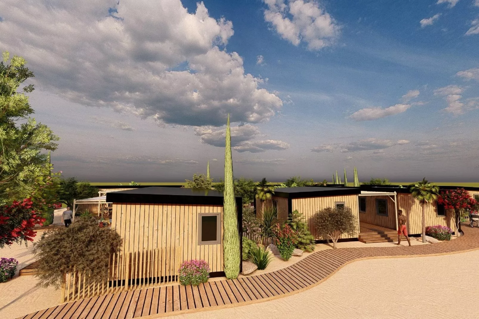 Beach Resort Agde 3-Park facilities