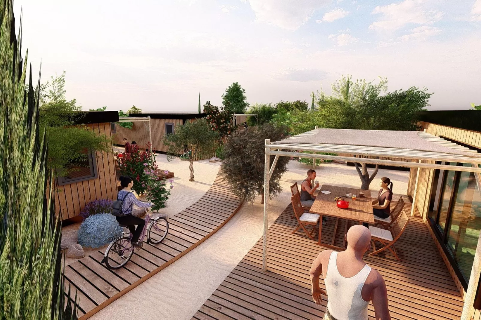 Beach Resort Agde 3-Park facilities