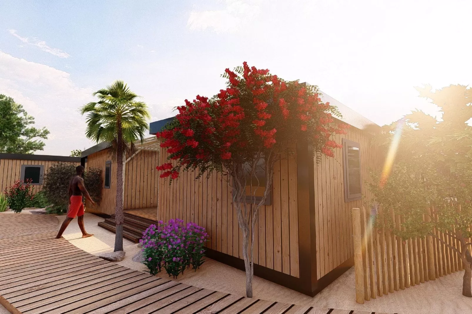 Beach Resort Agde 3-Park facilities