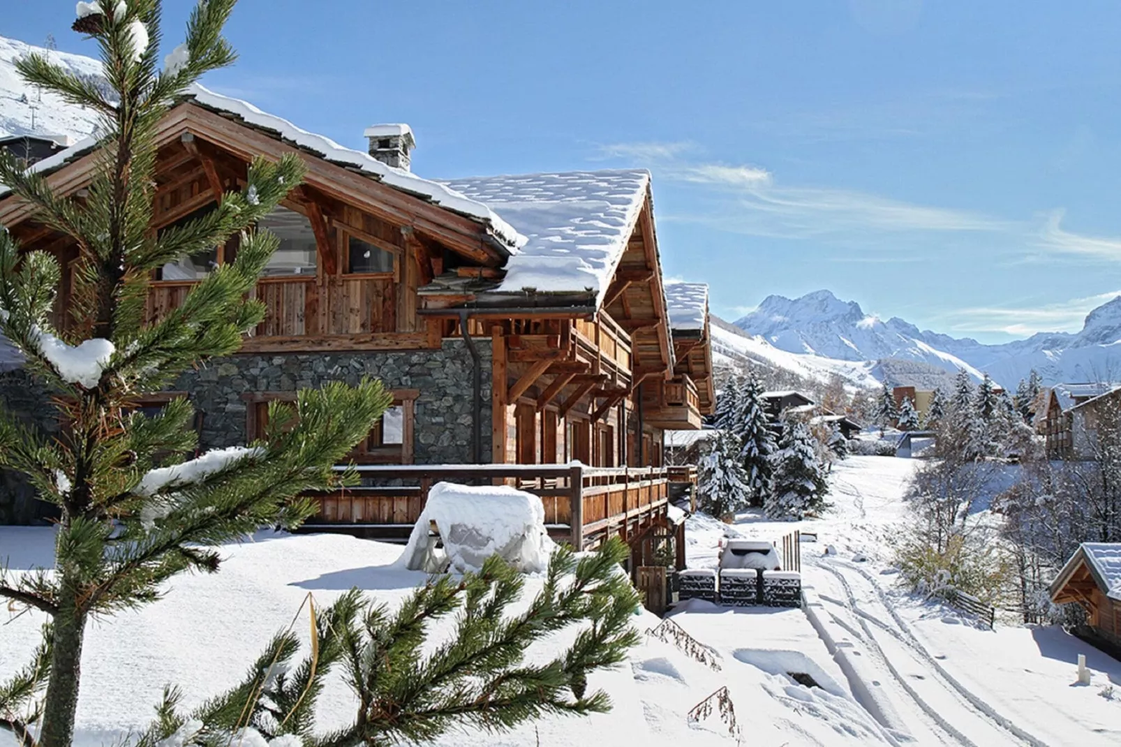 Chalet Le Lys-Exterior winter