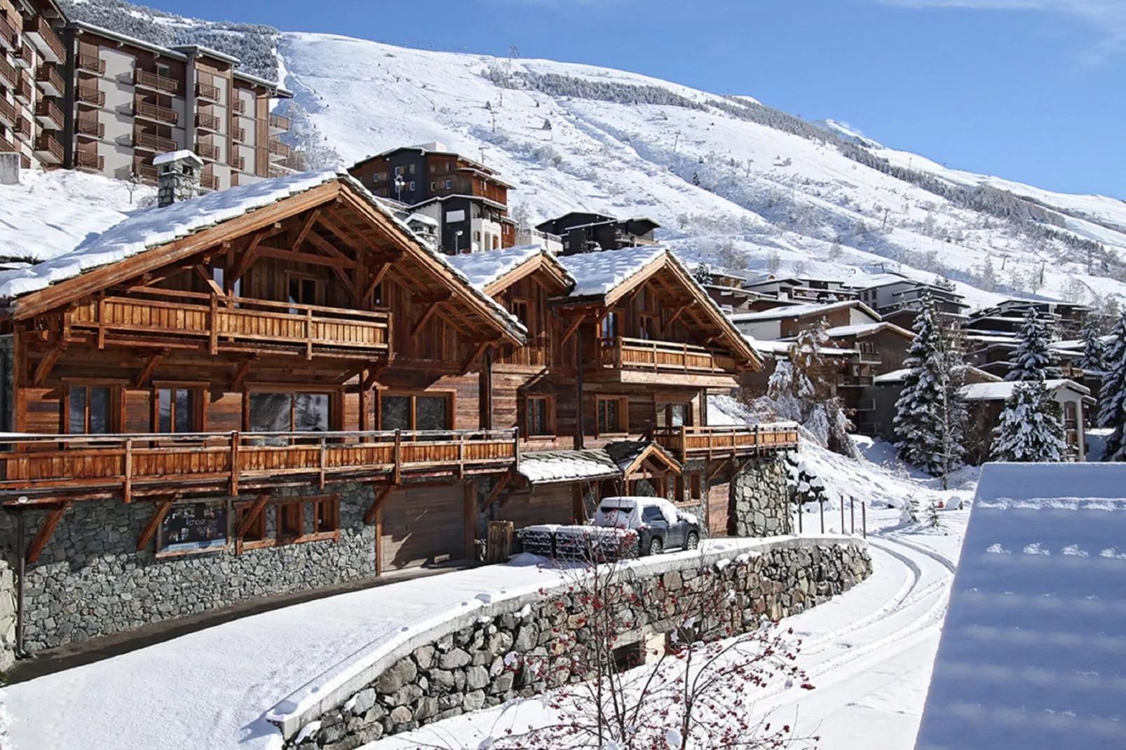 Chalet Le Lys-Exterior winter