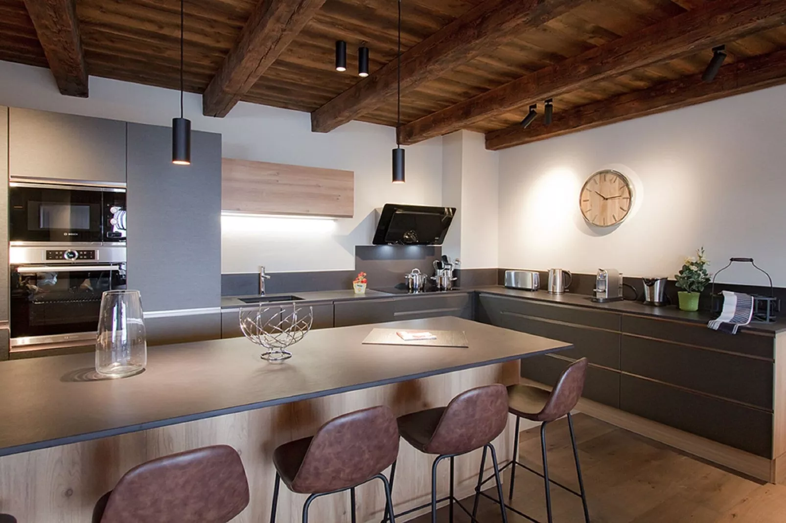 Chalet Le Lys-Kitchen