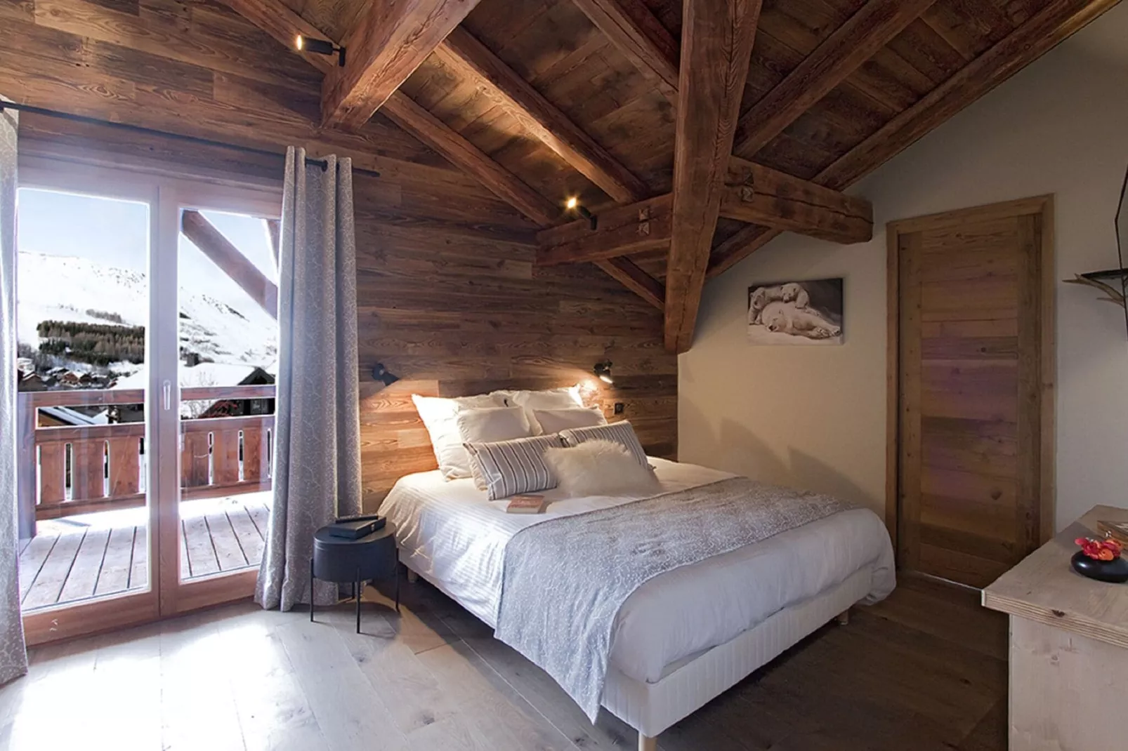 Chalet Le Lys-Bedroom