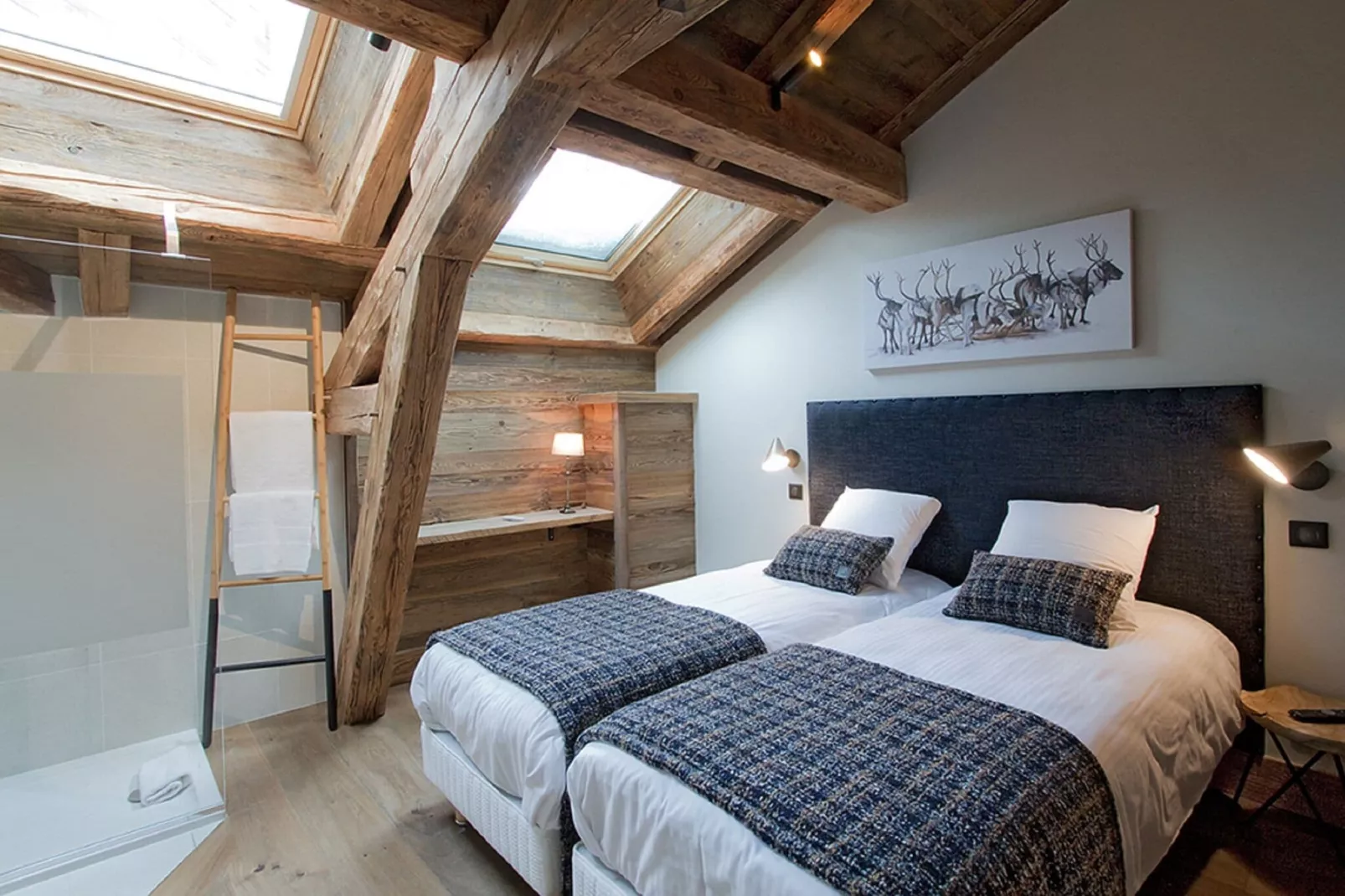 Chalet Le Lys-Bedroom