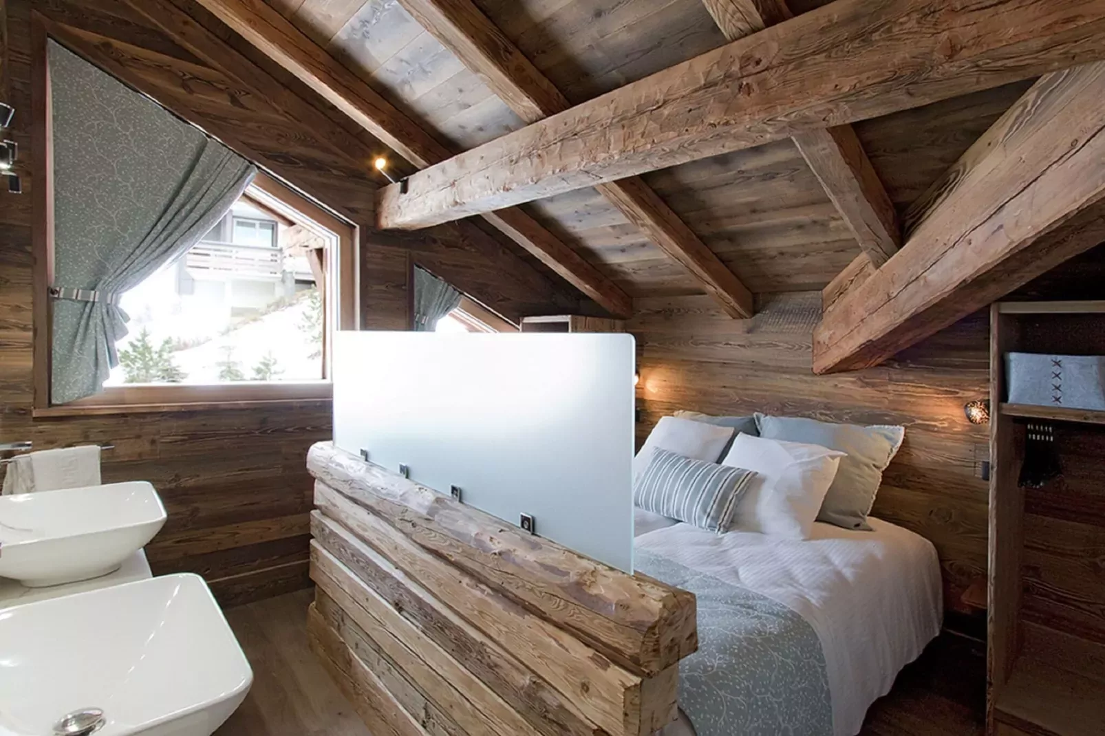 Chalet Le Lys-Bedroom