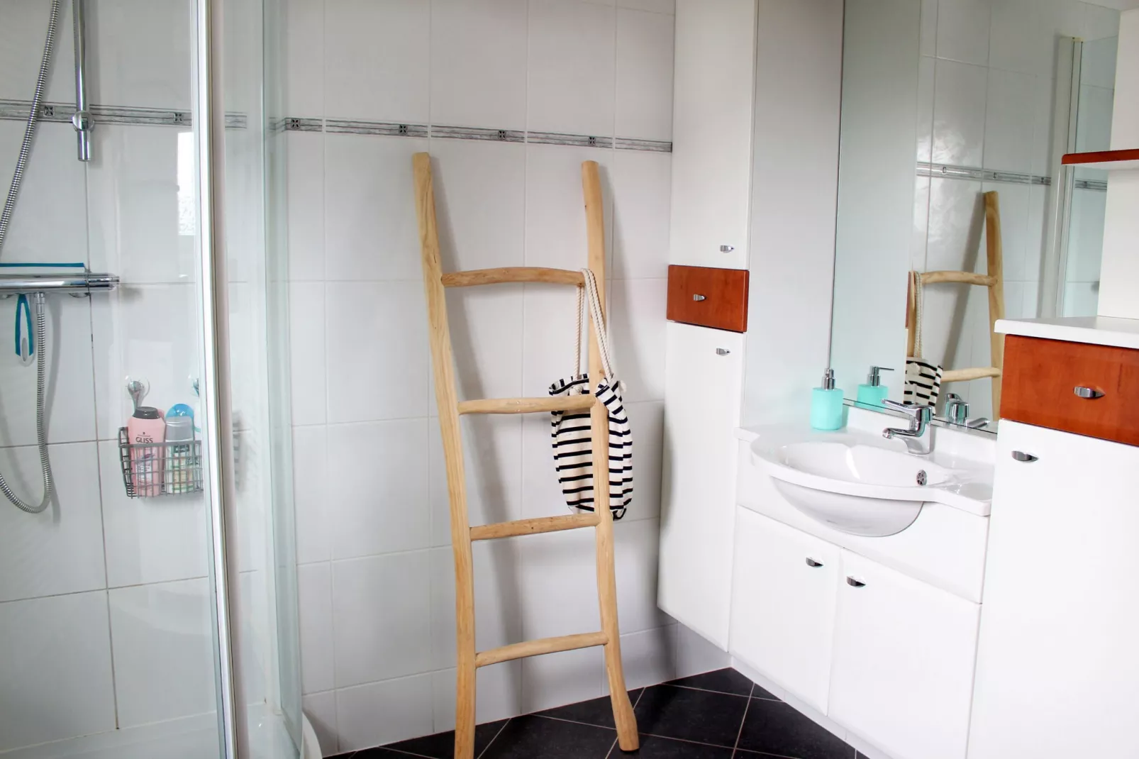 Chalet Kieftveen Voorthuizen 6 pax-Bathroom