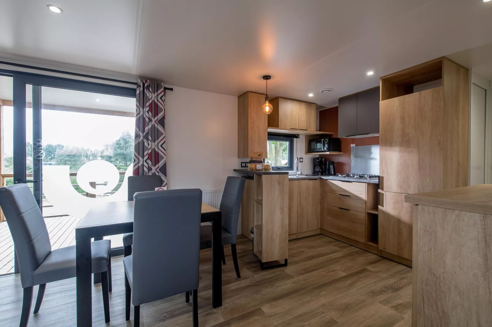 Vakantiepark Eiland van Maurik 7-Küche