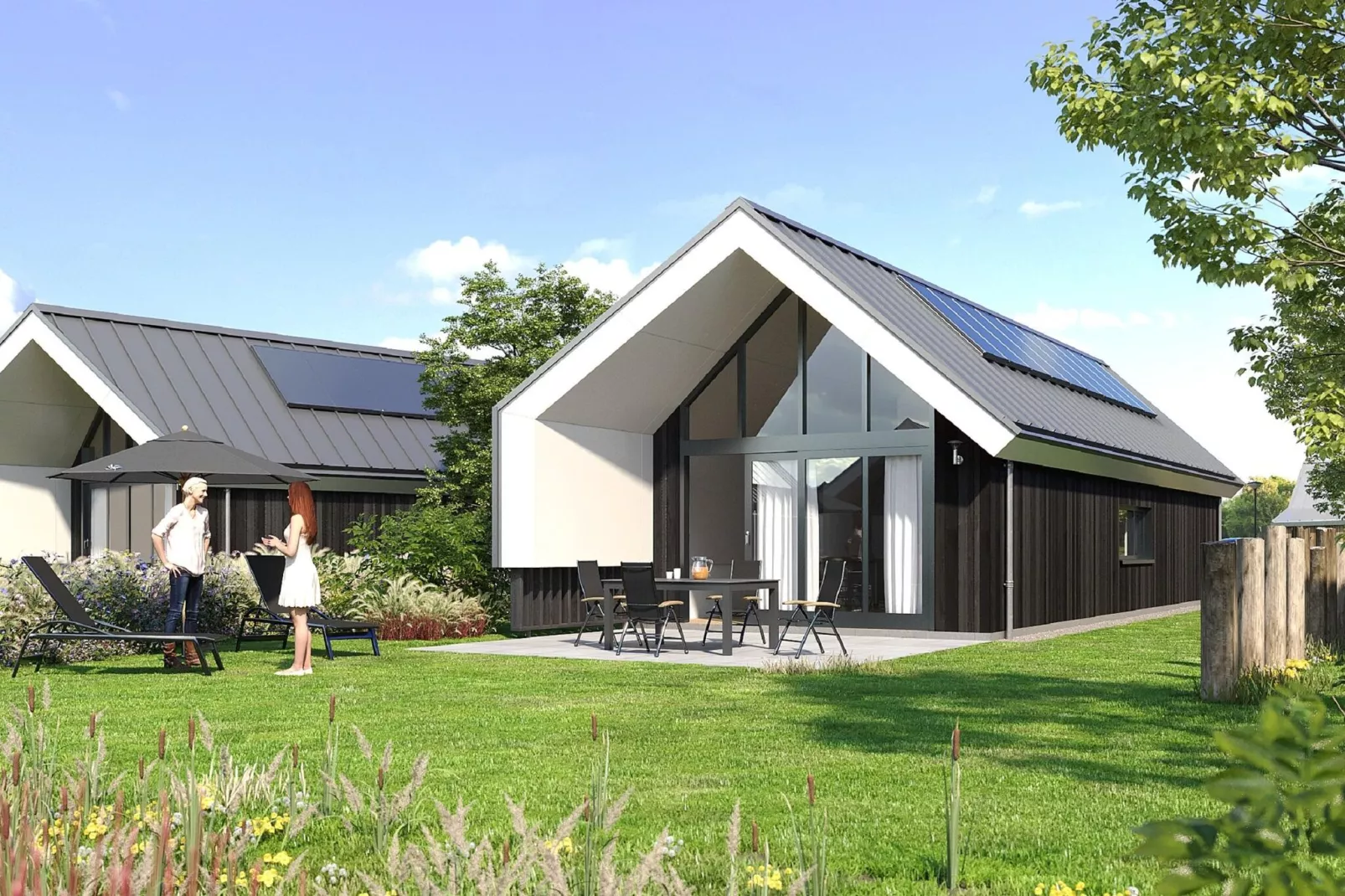 Vakantiepark Zeebad 15-Exterior summer