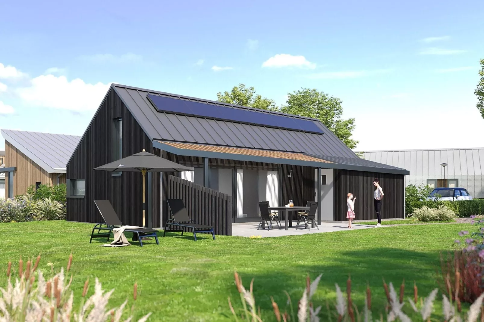 Vakantiepark Zeebad 16-Exterior summer