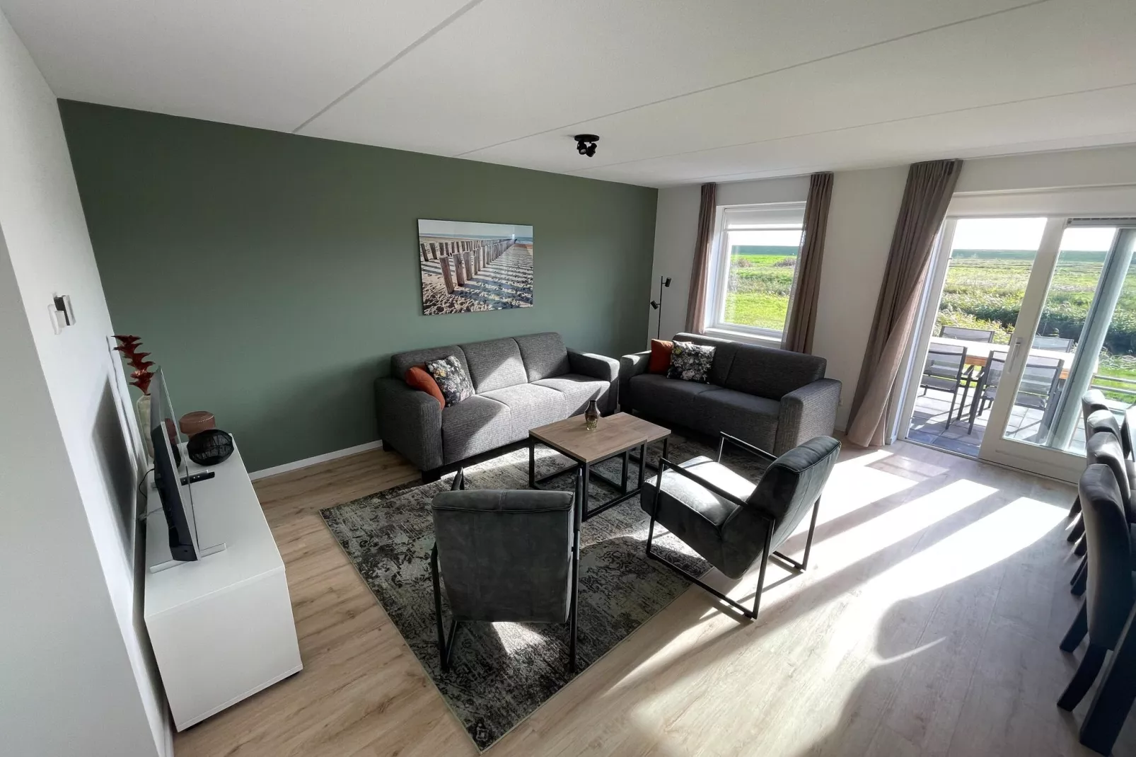De Albatros Huis Nr 49-Living room