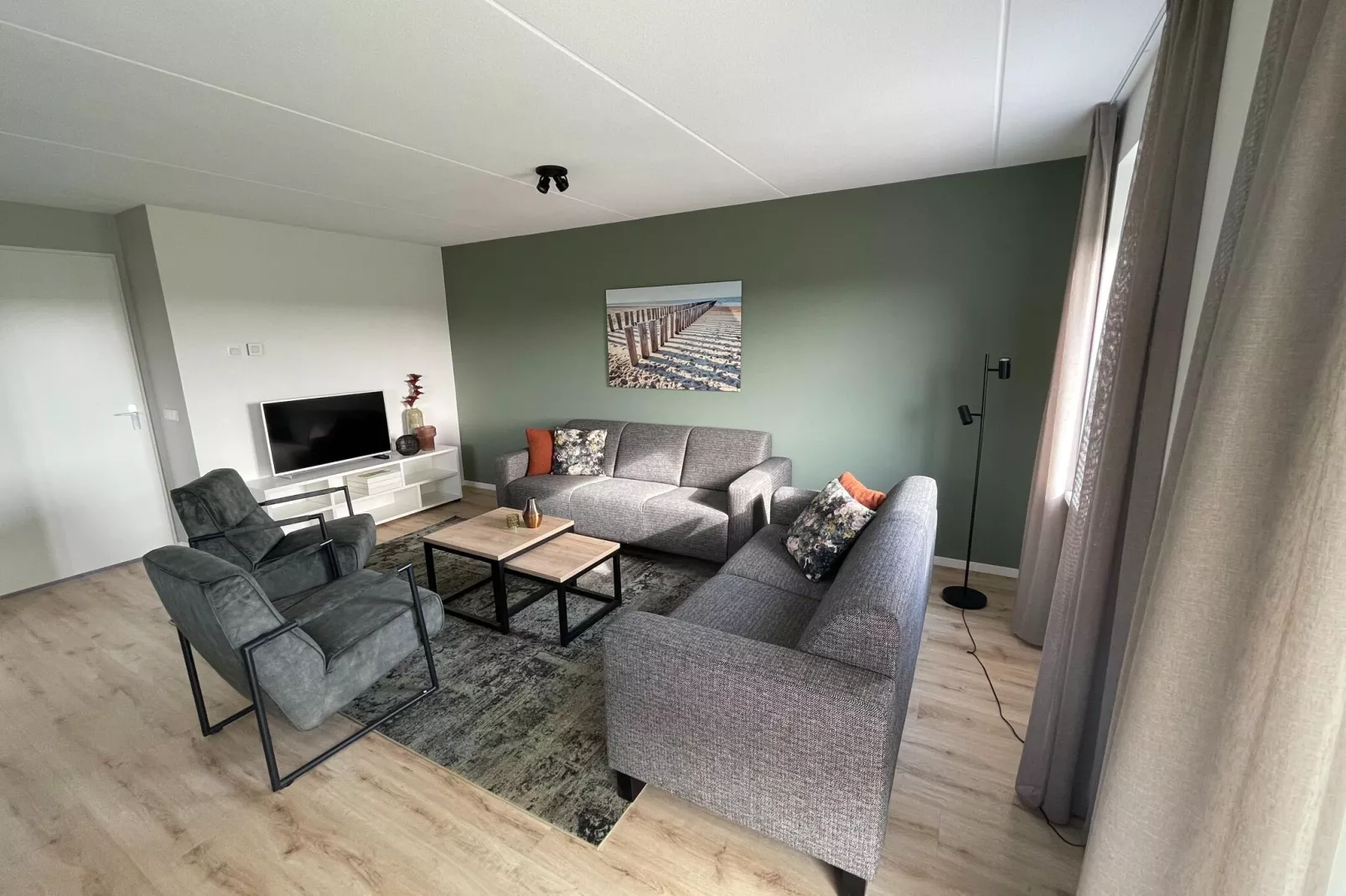 De Albatros Huis Nr 49-Living room