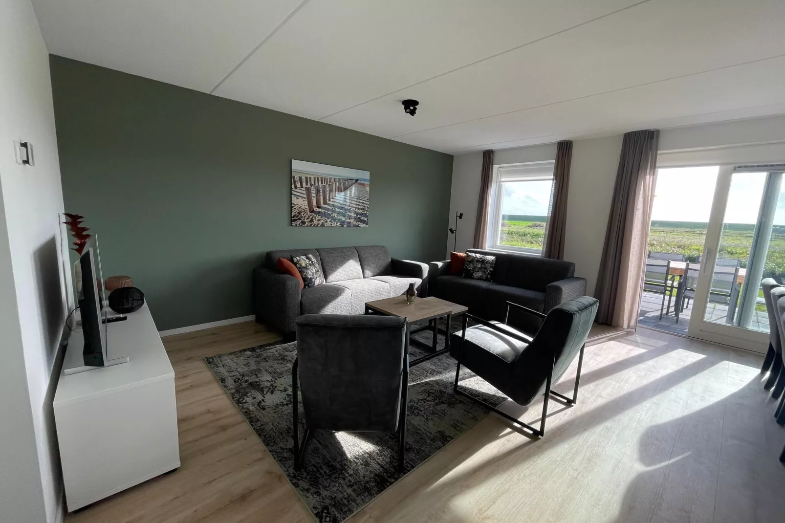 De Albatros Huis Nr 49-Living room