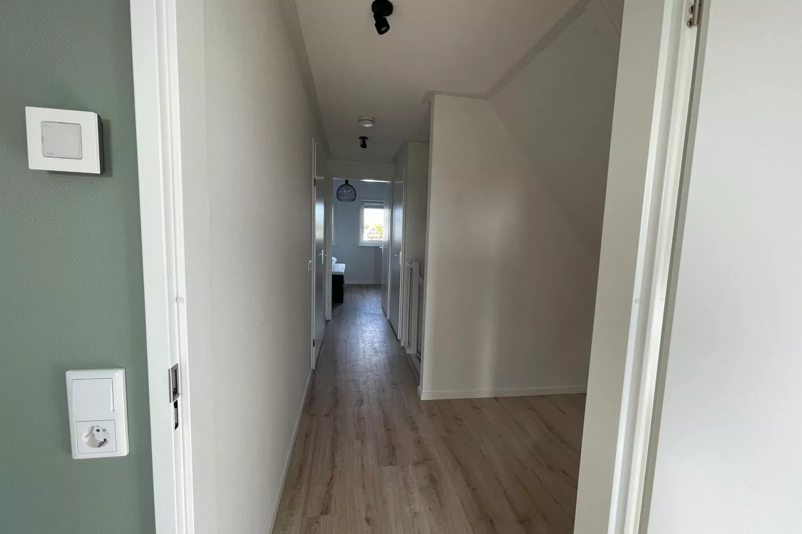 De Albatros Huis Nr 49-Landing