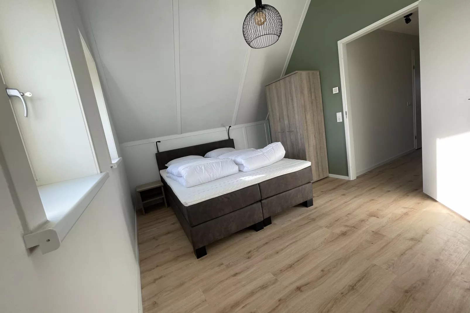 De Albatros Huis Nr 49-Bedroom
