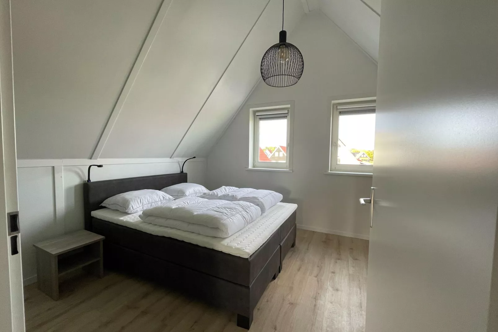 De Albatros Huis Nr 49-Bedroom