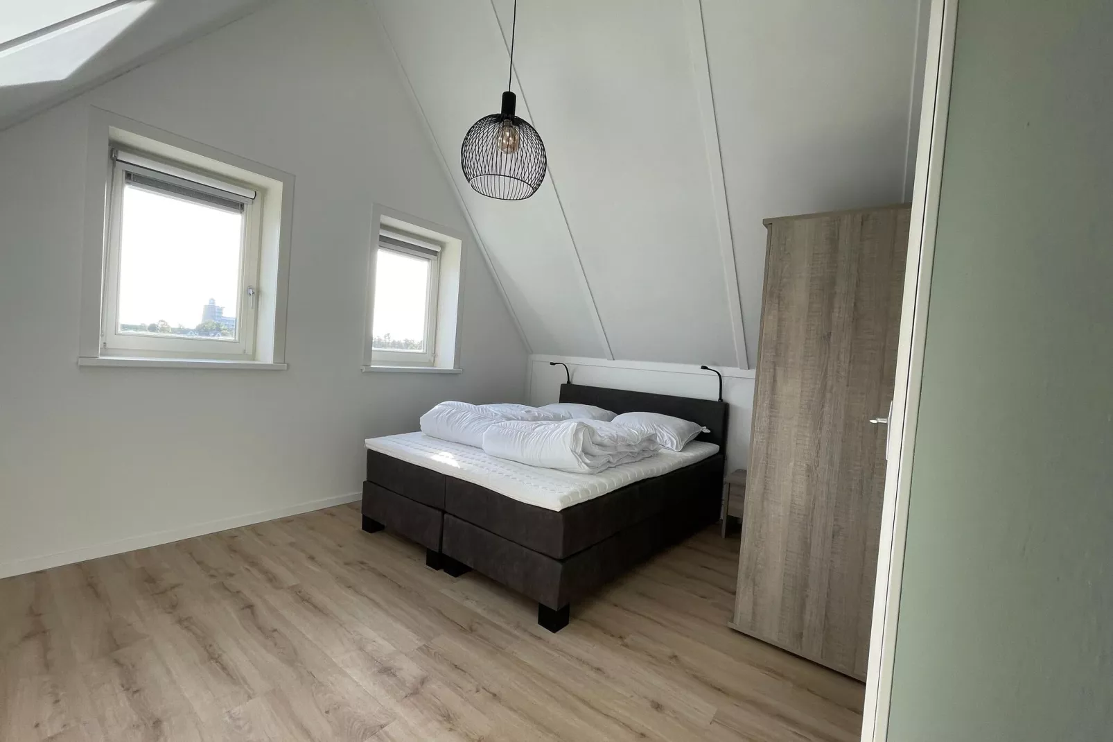 De Albatros Huis Nr 49-Bedroom