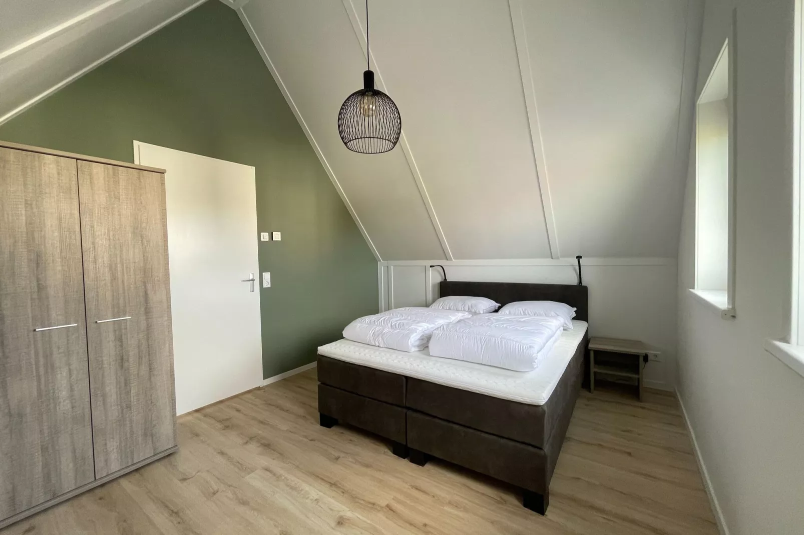 De Albatros Huis Nr 49-Bedroom