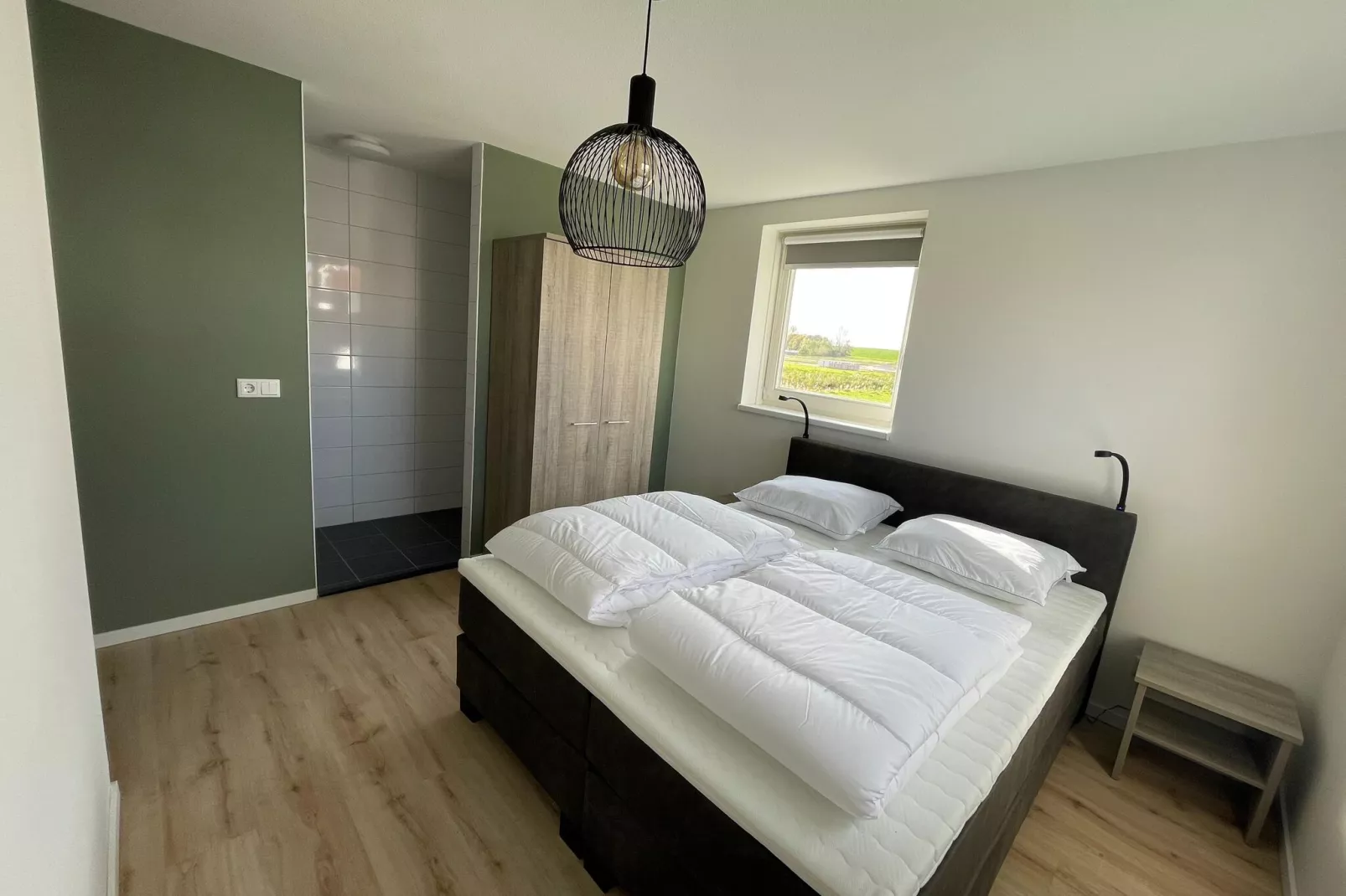 De Albatros Huis Nr 49-Bedroom