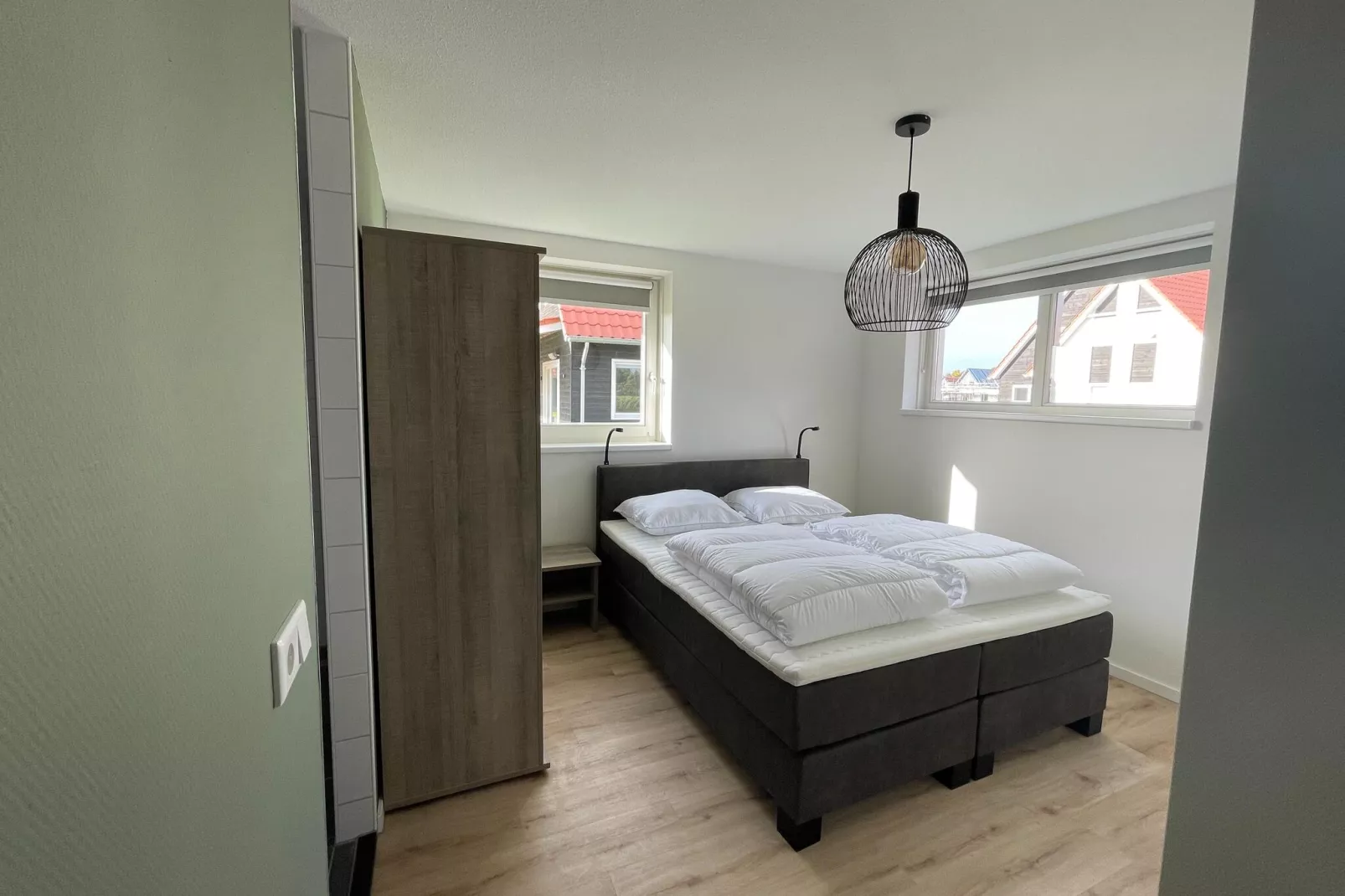 De Albatros Huis Nr 49-Bedroom