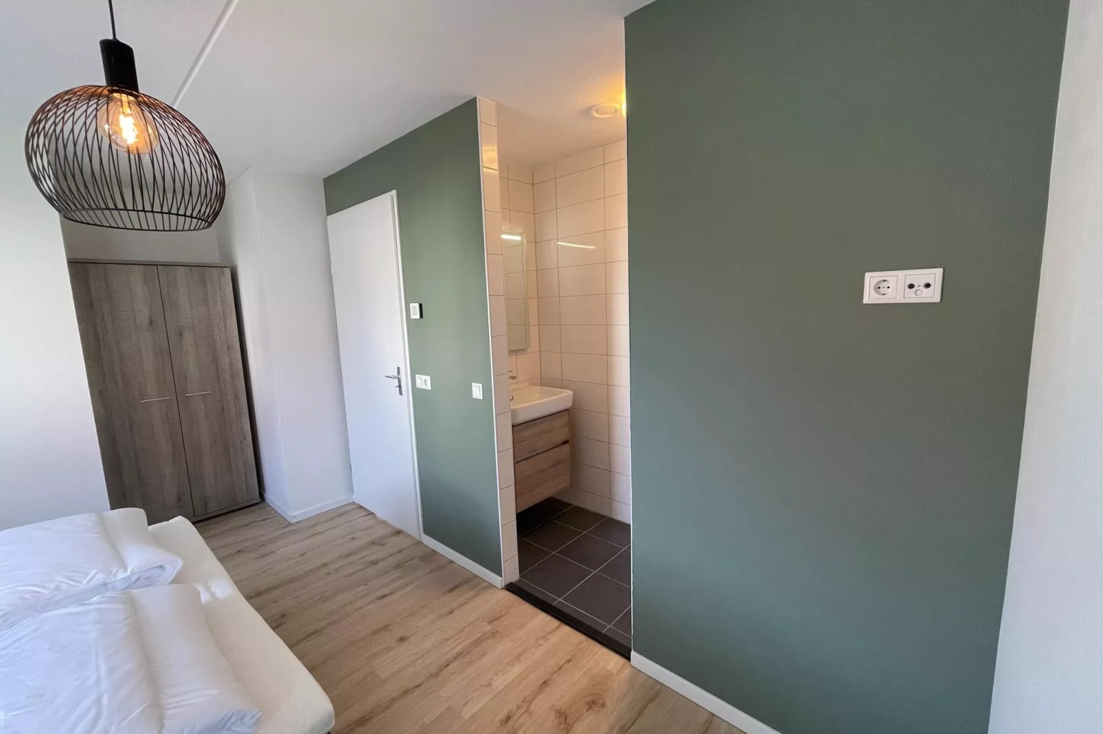 De Albatros Huis Nr 49-Bedroom