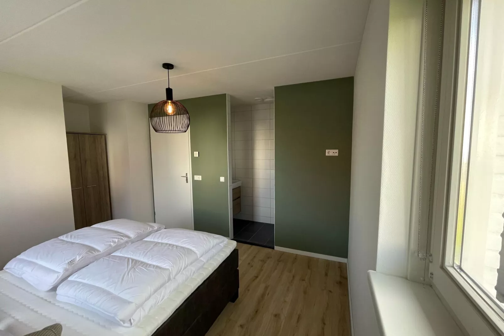 De Albatros Huis Nr 49-Bedroom