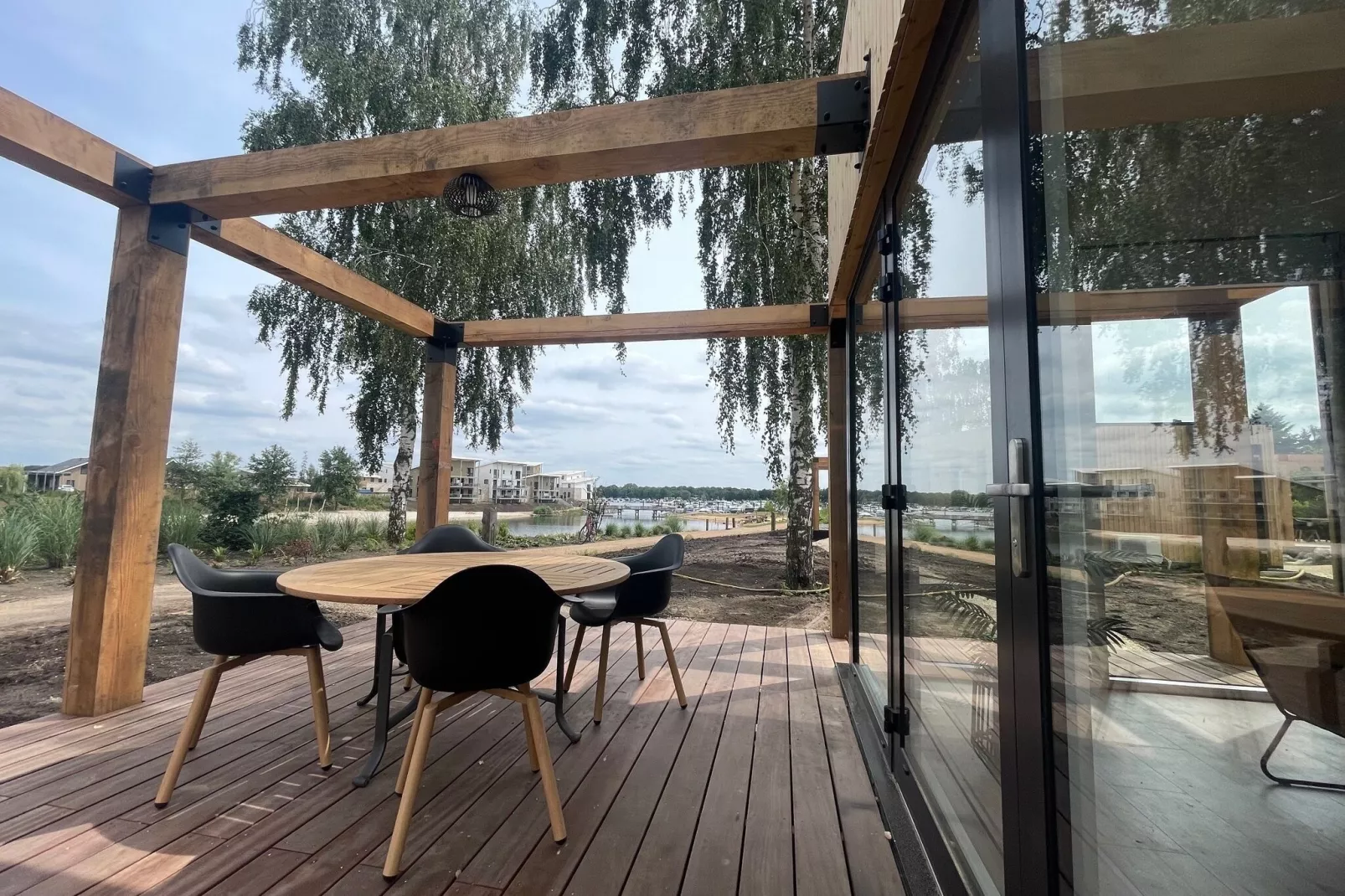 Vakantiepark Leukermeer 7-Terrace balcony
