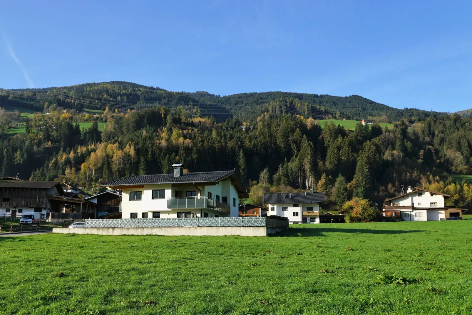 Fewo Luxner-Außenbereich Sommer