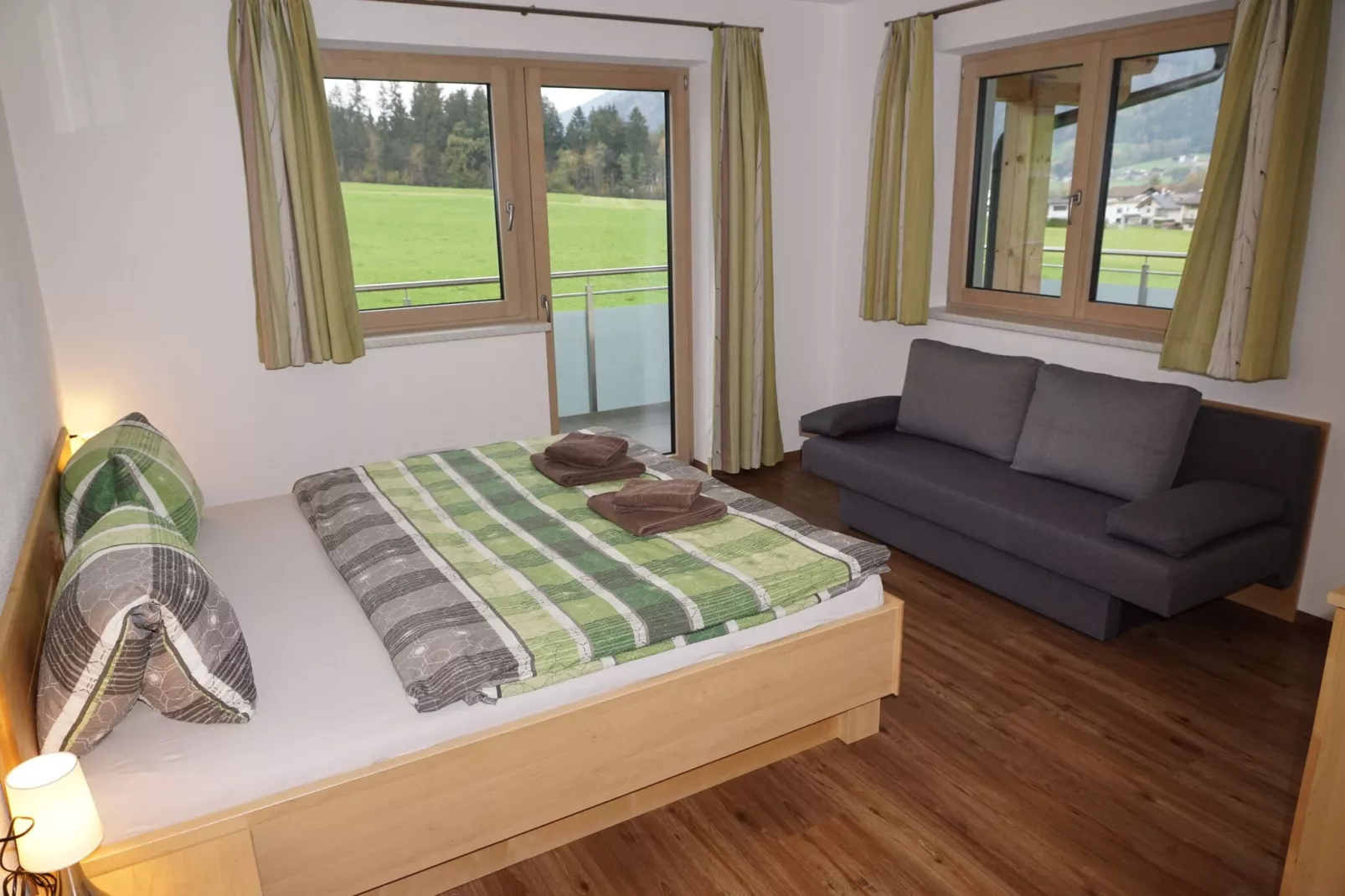 Fewo Luxner-Schlafzimmer