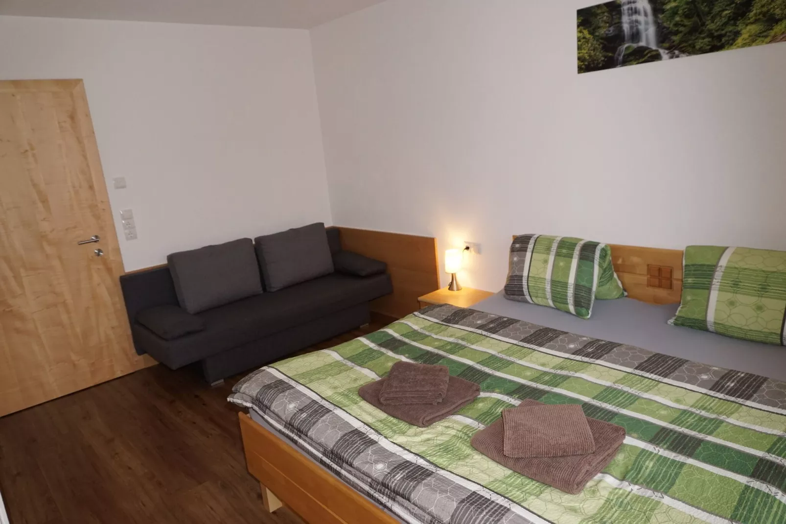 Fewo Luxner-Schlafzimmer