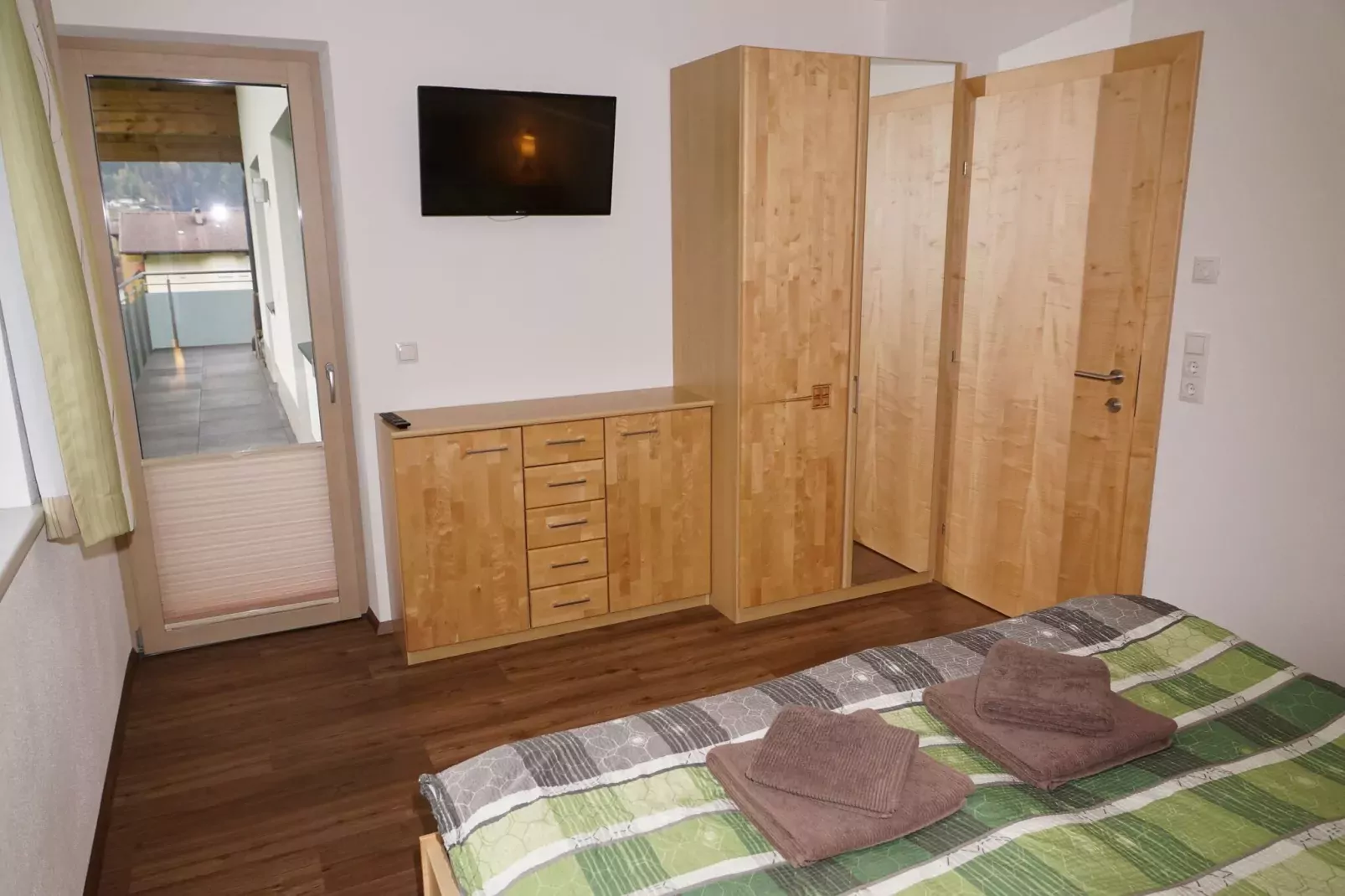 Fewo Luxner-Schlafzimmer