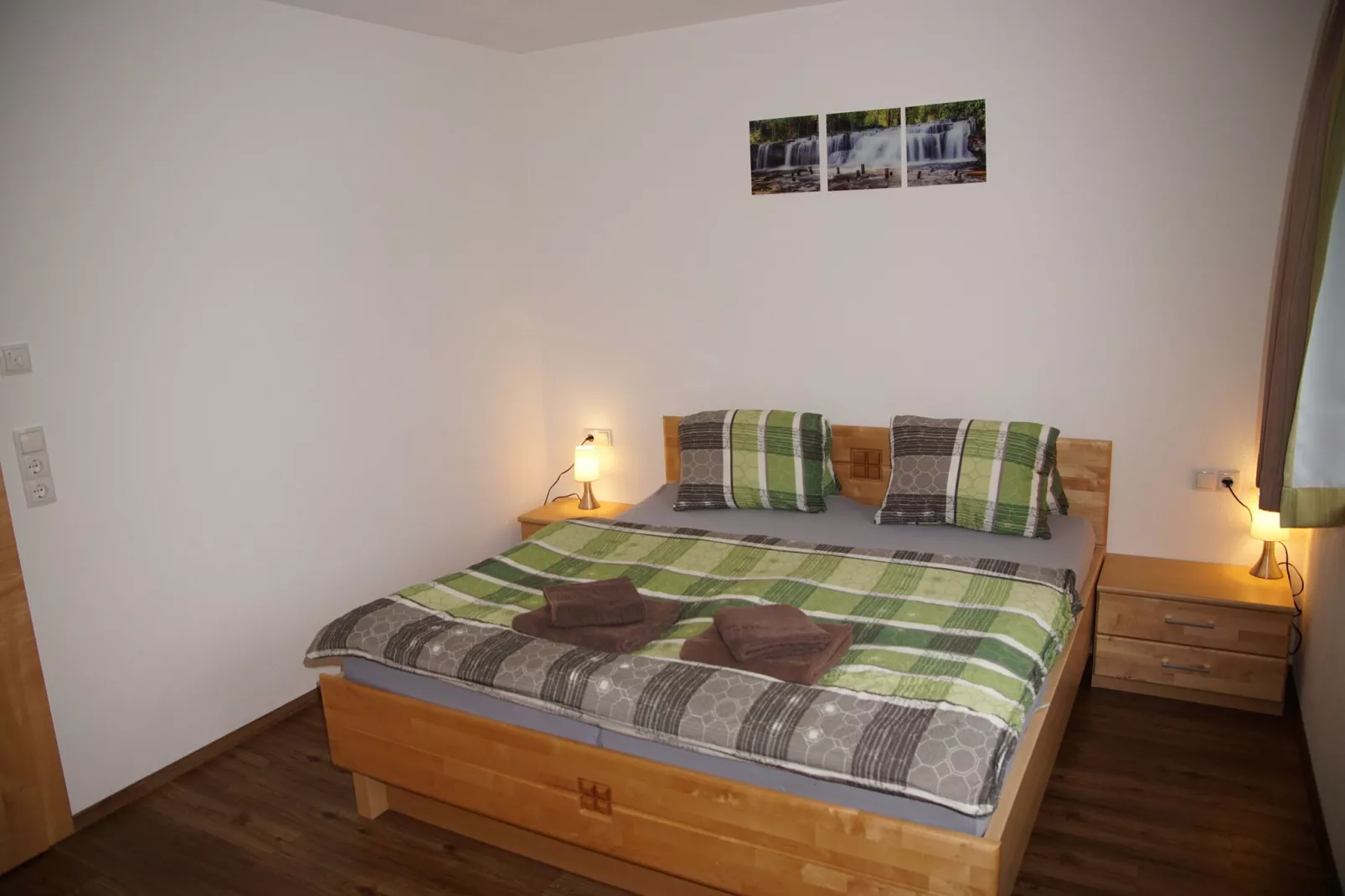 Fewo Luxner-Schlafzimmer