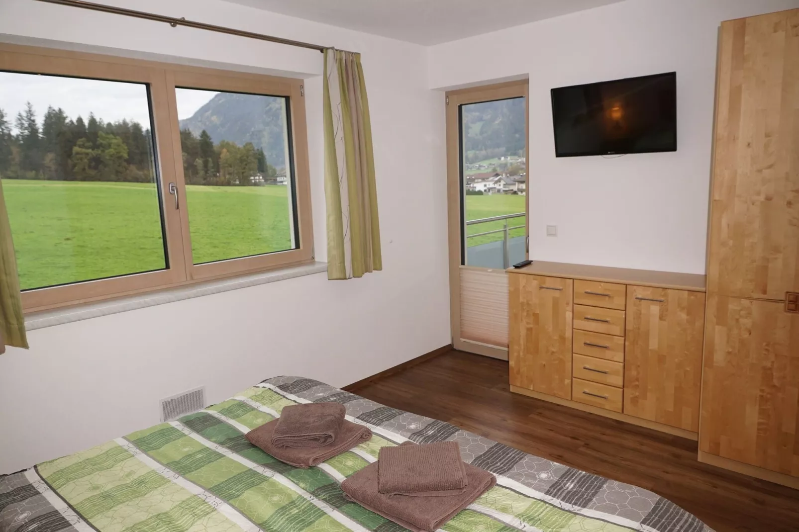Fewo Luxner-Schlafzimmer