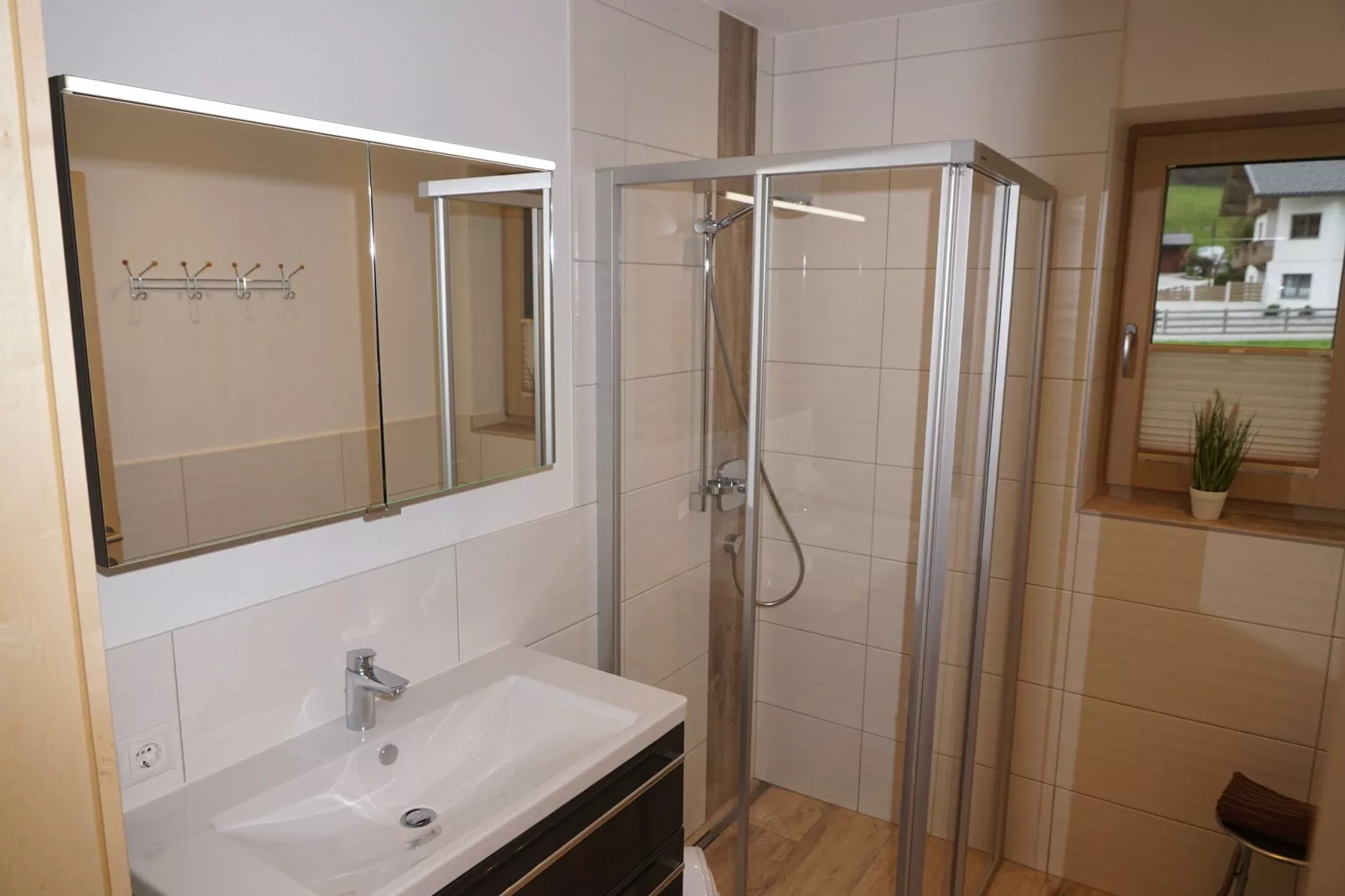 Fewo Luxner-Badezimmer