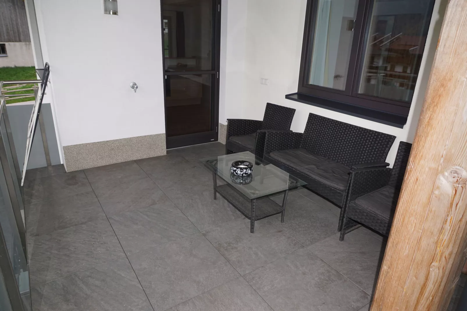 Fewo Luxner-Terrassenbalkon