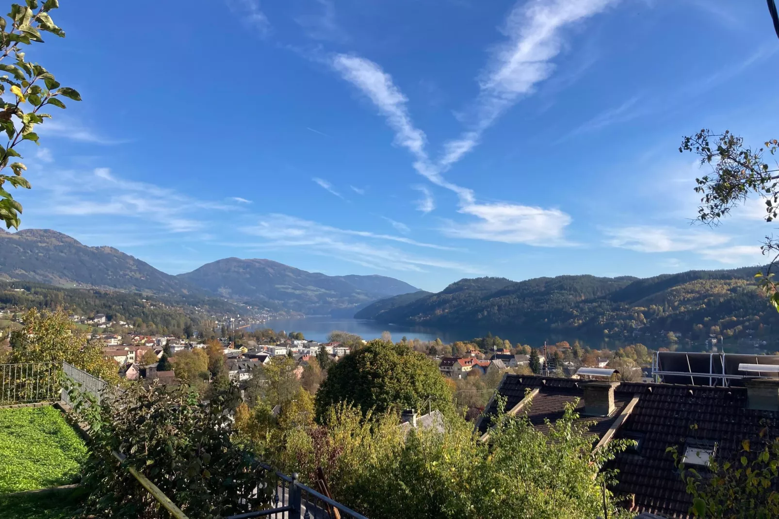 Casa Seeboden-View summer