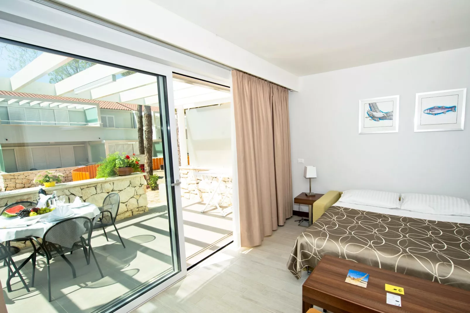 Zaton Holiday Resort - AP/4 Superior 4 Stars - 45qm  4 Pers-Salon
