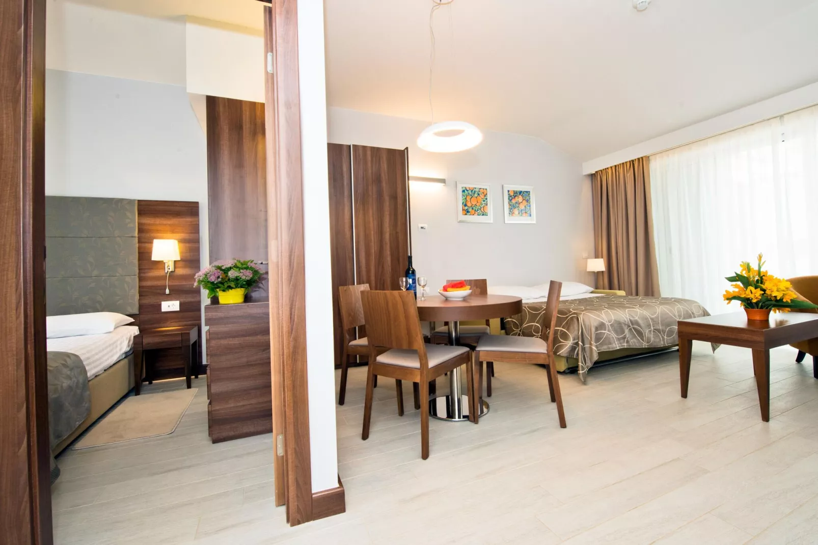Zaton Holiday Resort - AP/4 Superior 4 Stars - 45qm  4 Pers-Salon