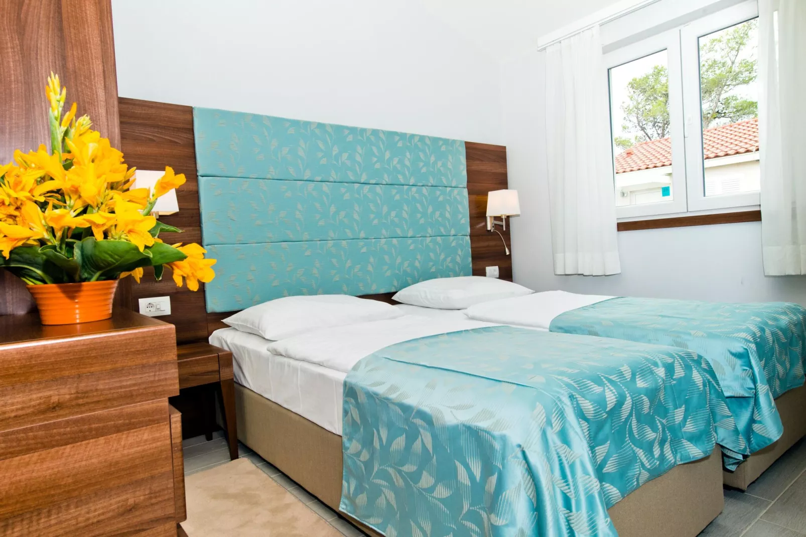 Zaton Holiday Resort - AP/4 Superior 4 Stars - 45qm  4 Pers-Chambre