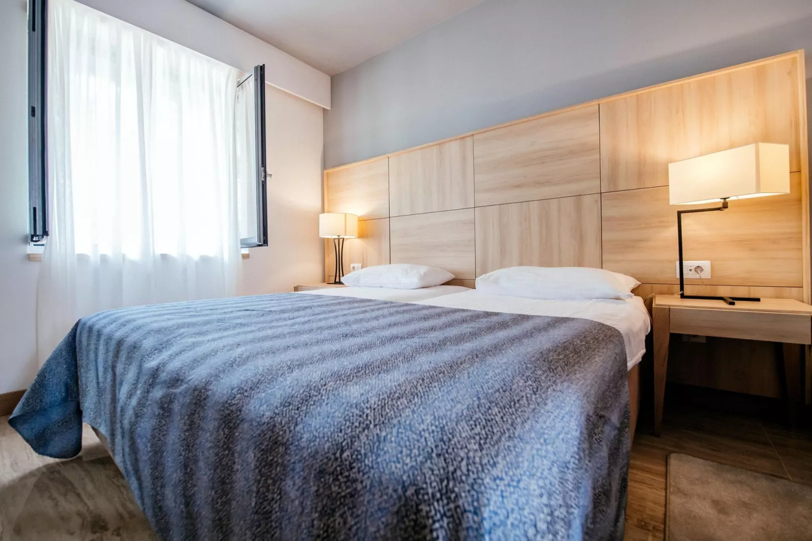 Zaton Holiday Resort - AP/4 Superior 4 Stars - 45qm  4 Pers-Chambre
