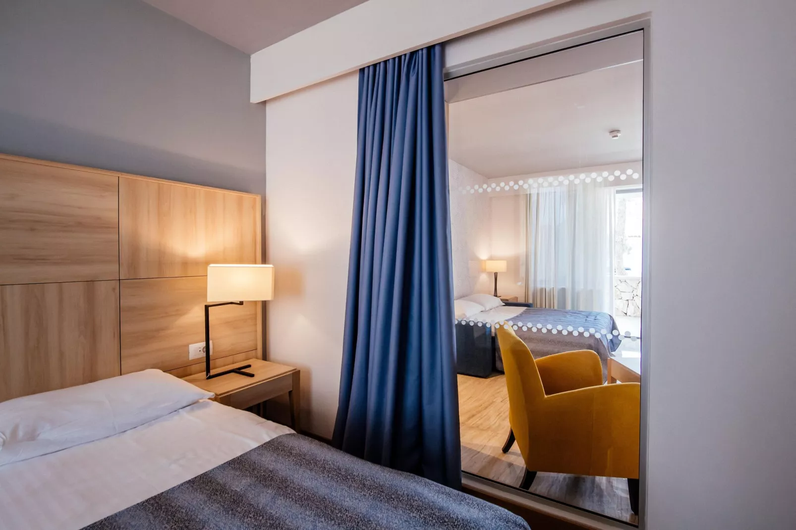 Zaton Holiday Resort - AP/4 Superior 4 Stars - 45qm  4 Pers-Chambre