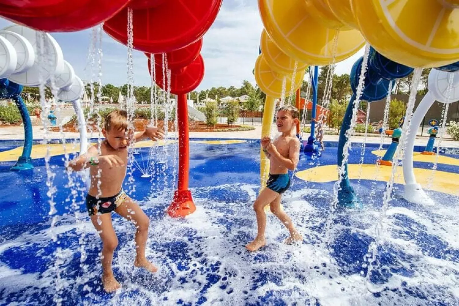 Zaton Holiday Resort - AP/4 Superior 4 Stars - 45qm  4 Pers-Piscine